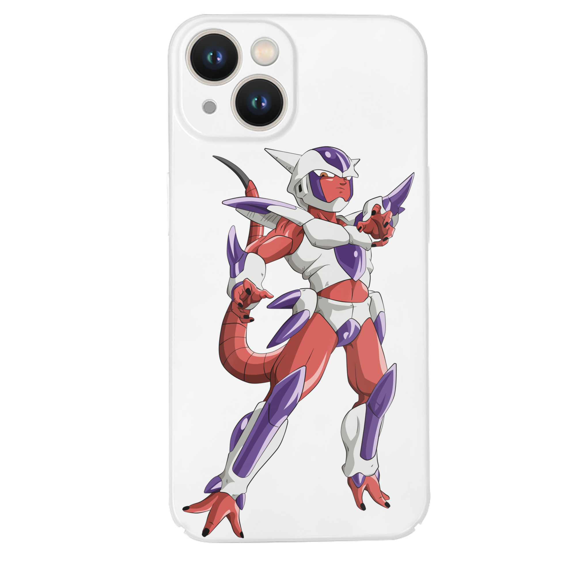 （画像用） ドラゴンボール フリーザ DRAGON BALL Frieza 【iPhone 14シリーズ対応】ハードケース